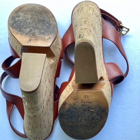 YSL wedge sandals - Picture 3 of 8